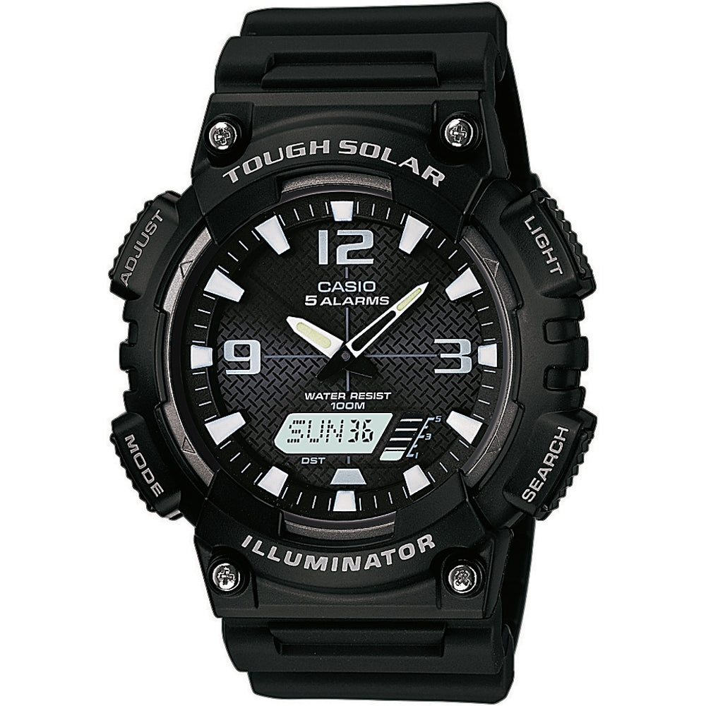 CASIO SPORT modelis DIVER - ILLUMINATOR TOUGH SOLAR