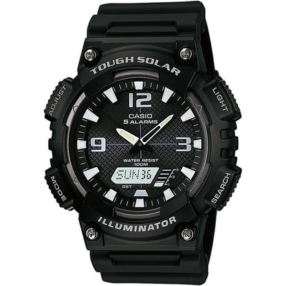 CASIO SPORT DIVER - ILLUMINATOR TOUGH SOLAR - BLACK AQ-S810W-1AVEF