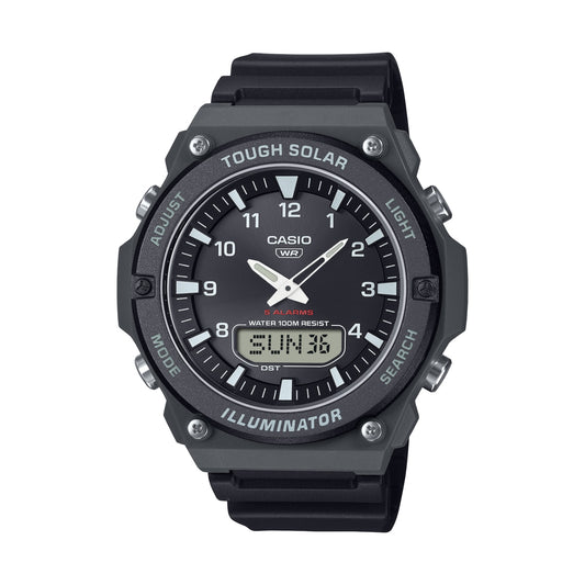 CASIO COLLECTION modelis TOUGH SOLAR - BLACK