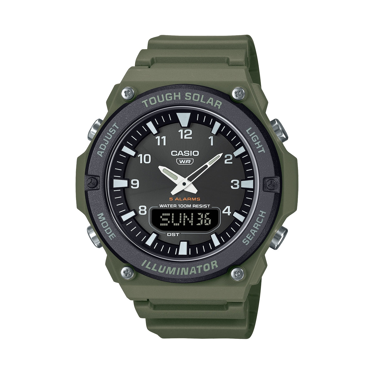 CASIO COLLECTION & VINTAGE WATCHES AQ-S820W-3BVEF