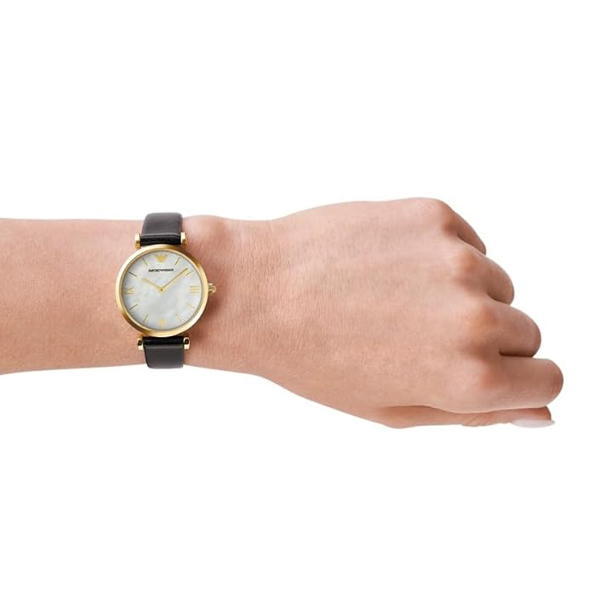 EMPORIO ARMANI modelis GIANNI T-BAR