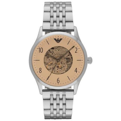 EMPORIO ARMANI MECCANICO modelis LUIGI SKELETON