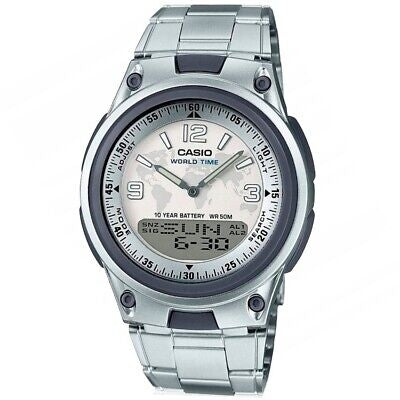 CASIO CLASSIC modelis WORLD TIME TELEMEMO 3D