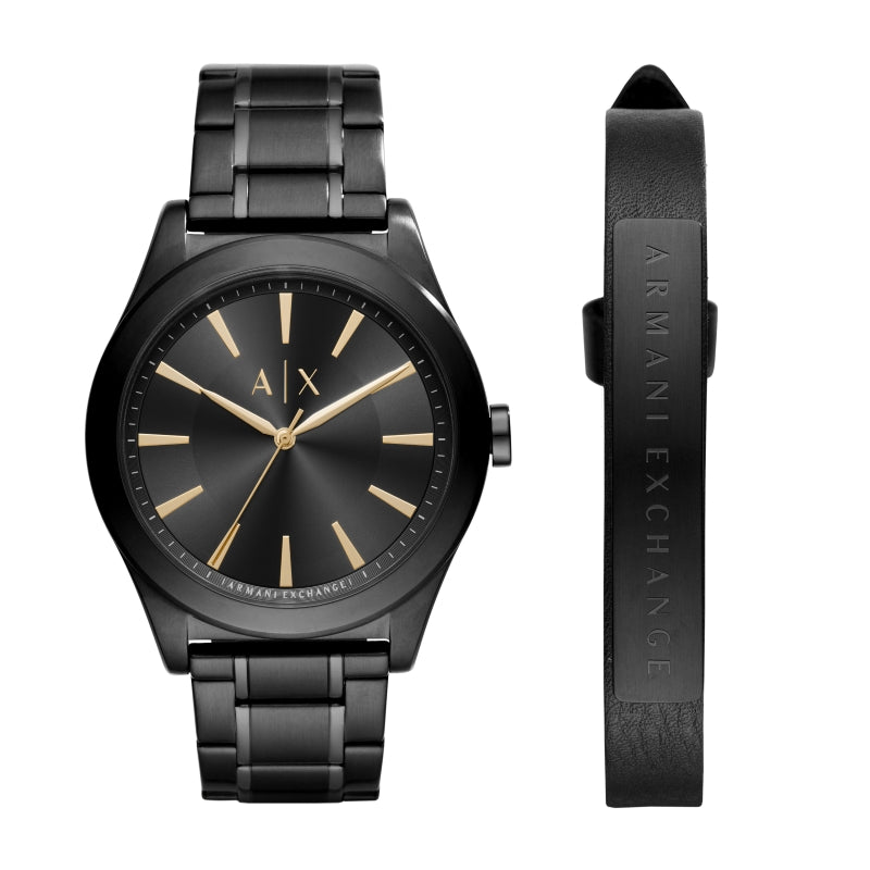 ARMANI EXCHANGE modelis NICO  Special Pack + Bracelet