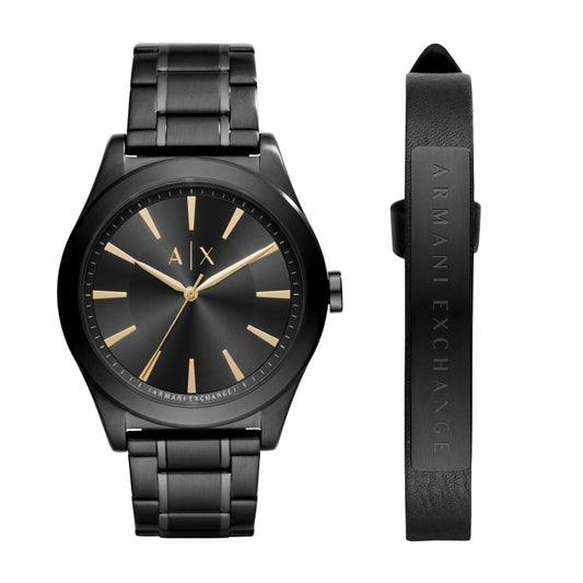 ARMANI EXCHANGE modelis NICO  Special Pack + Bracelet