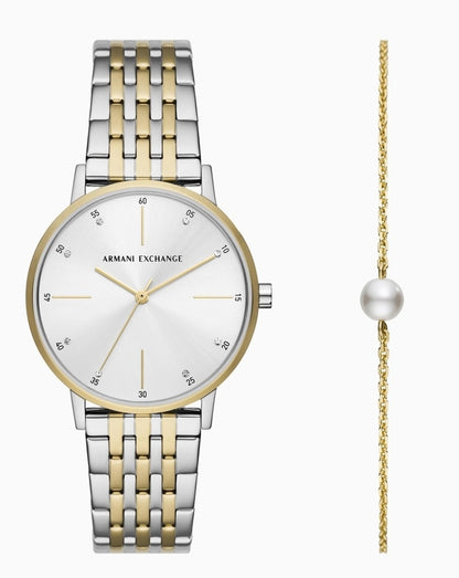 ARMANI EXCHANGE modelis LOLA Special Pack + Bracelet