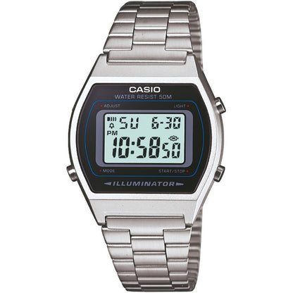 CASIO VINTAGE ILLUMINATOR - CLASSIC SILVER B-640WD-1AVDF