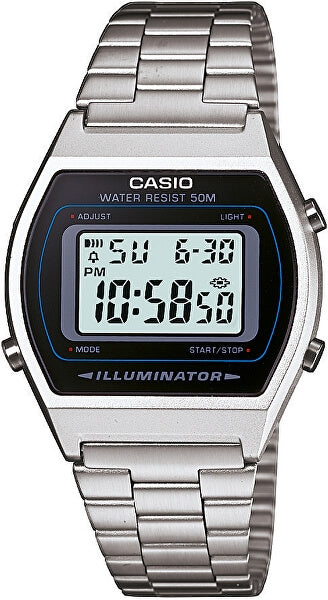 CASIO VINTAGE modelis ILLUMINATOR - SILVER