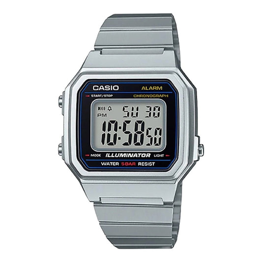 CASIO VINTAGE modelis ILLUMINATOR - BLACK