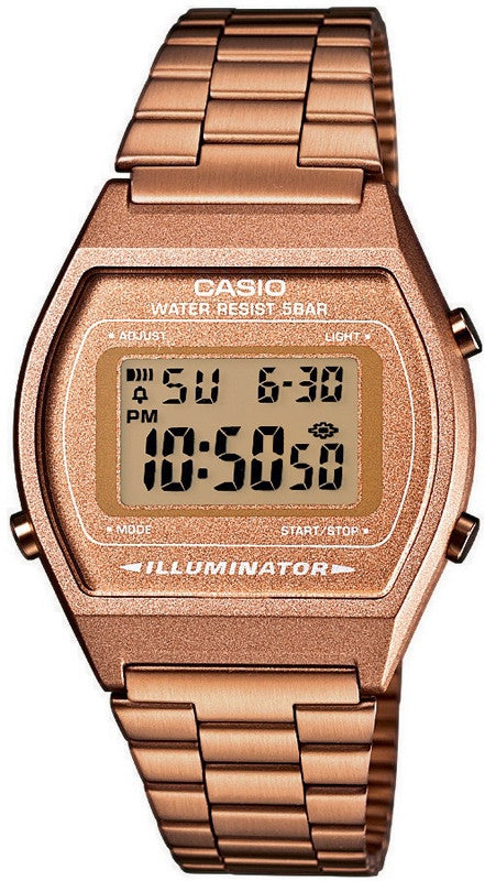 CASIO VINTAGE modelis ILLUMINATOR - COPPER GLITTER
