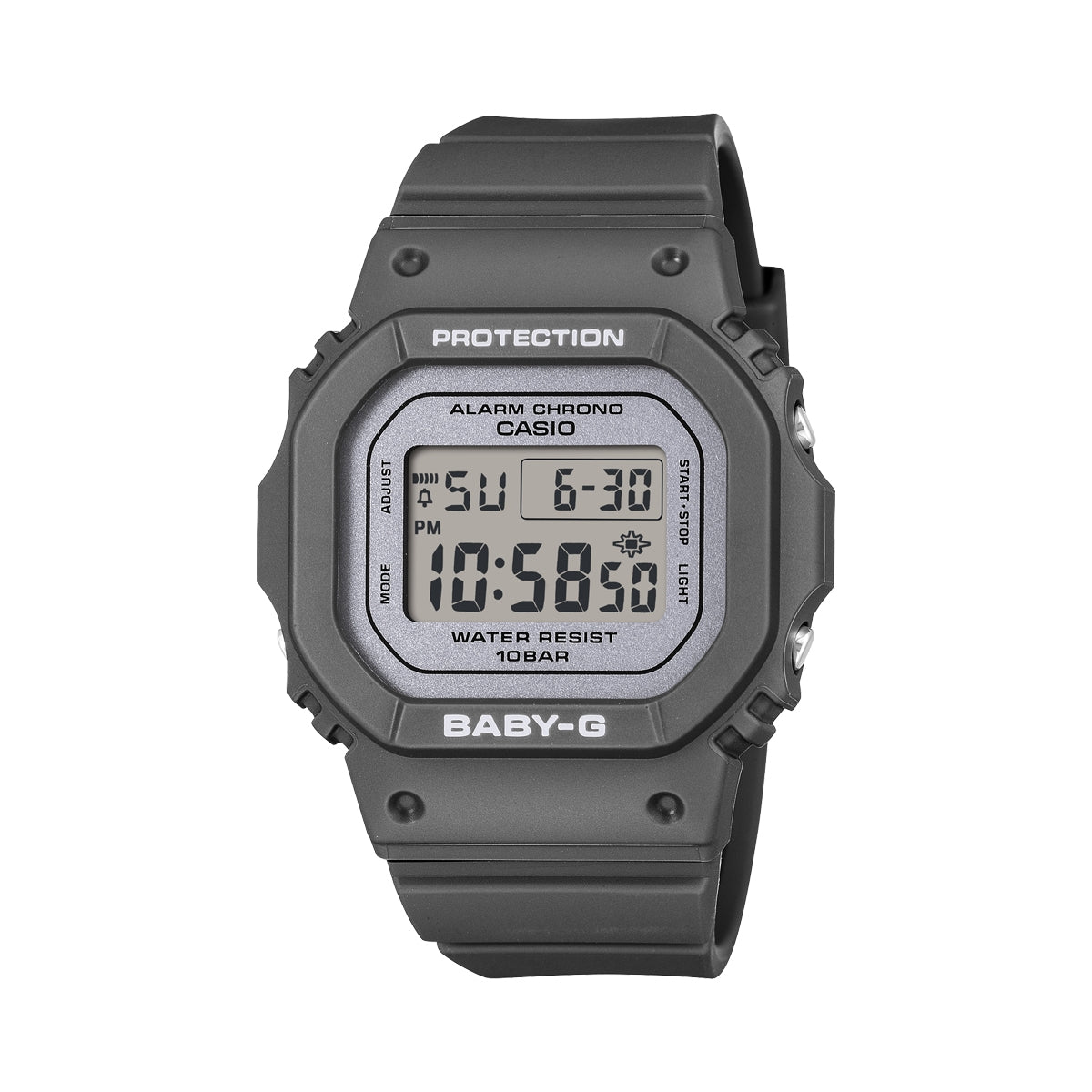 CASIO BABY-G modelis 560 SPRING COLORS SERIE - BLACK