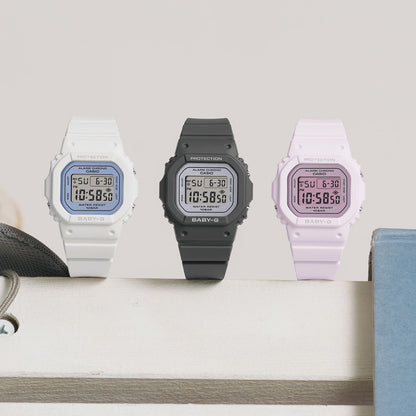 CASIO BABY-G modelis 560 SPRING COLORS SERIE - BLACK