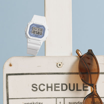 CASIO BABY-G modelis 560 SPRING COLORS SERIE - LIGHT BLUE