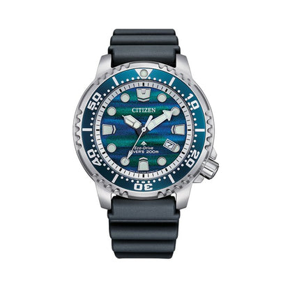 CITIZEN PROMASTER ECO DRIVE 200MT STRUCTURAL DIAL - LIMITED EDITION BN0167-09W
