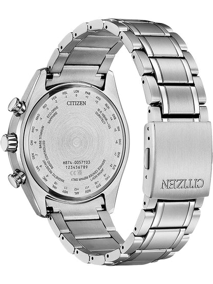 CITIZEN TSUKI-YOMI MOON PHASE BY1010-81L