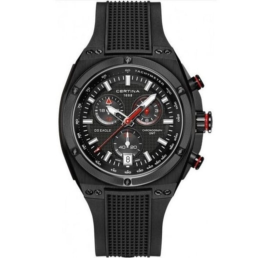 CERTINA modelis DS EAGLE CHRONOGRAPH GMT Automatic