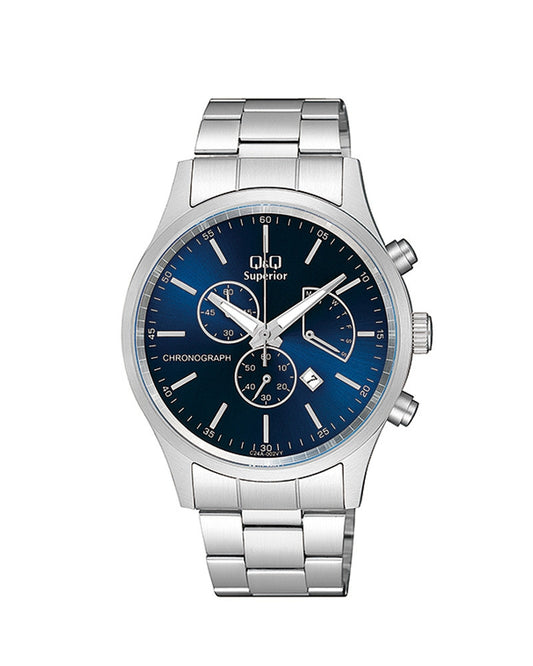 Q&Q SUPERIOR modelis Masculine CHRONOGRAPH - DATE