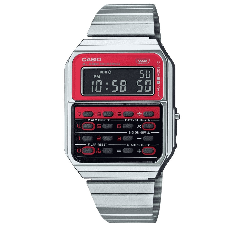 CASIO VINTAGE modelis CALCULATOR EDGY COLLECTION