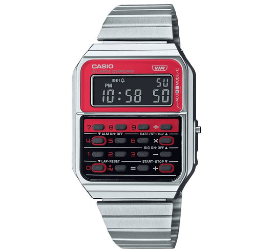 CASIO VINTAGE modelis CALCULATOR EDGY COLLECTION