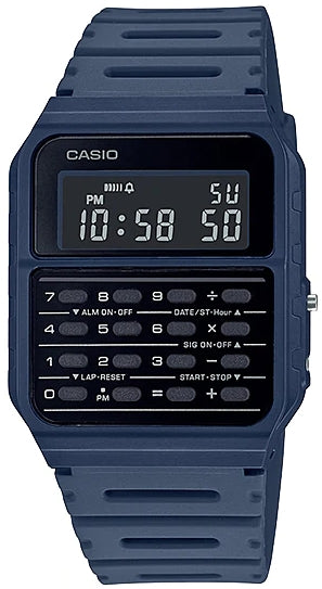 CASIO VINTAGE modelis CALCULATOR EDGY COLLECTION - BLUE
