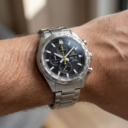 Casio Edifice modelis Sport Chrono Black