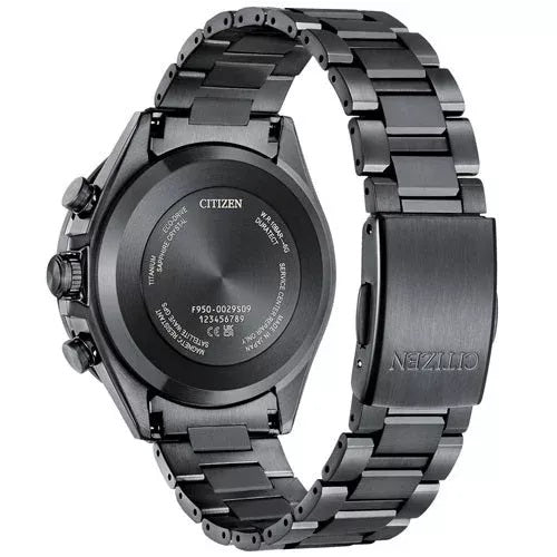 CITIZEN modelis ATTESA TITANIUM ECO DRIVE SATELLITE WAVE GPS Special Pack
