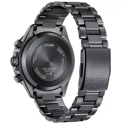 CITIZEN modelis ATTESA TITANIUM ECO DRIVE SATELLITE WAVE GPS Special Pack