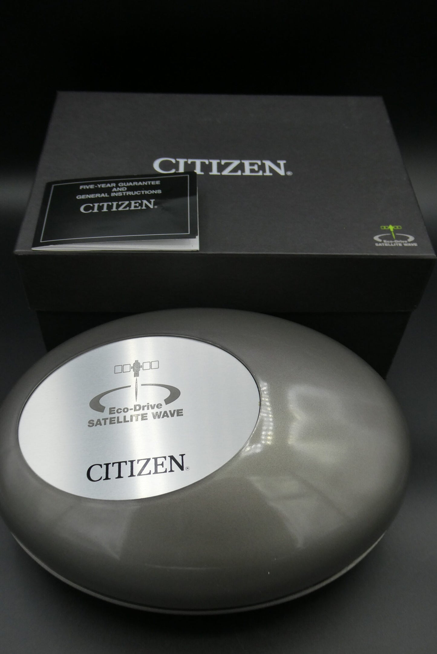 CITIZEN modelis ATTESA TITANIUM ECO DRIVE SATELLITE WAVE GPS Special Pack