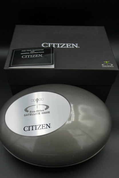 CITIZEN modelis ATTESA TITANIUM ECO DRIVE SATELLITE WAVE GPS Special Pack