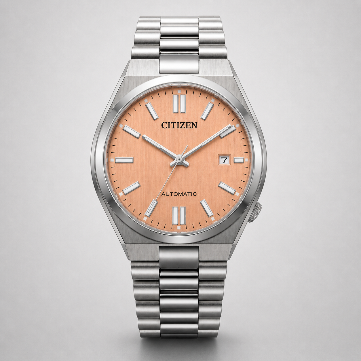CITIZEN TSUYOSA Automatic Dial SALMON PINK NJ0159-86Z
