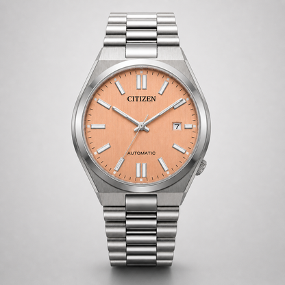 CITIZEN TSUYOSA Automatic Dial SALMON PINK NJ0159-86Z