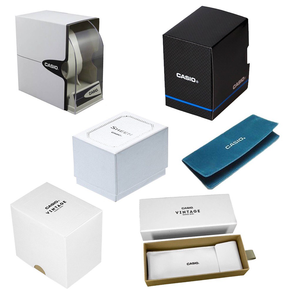 CASIO COLLECTION modelis TANK - STEEL, BLUE
