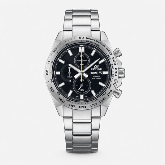 CASIO EDIFICE modelis SPORT CHRONO BLACK