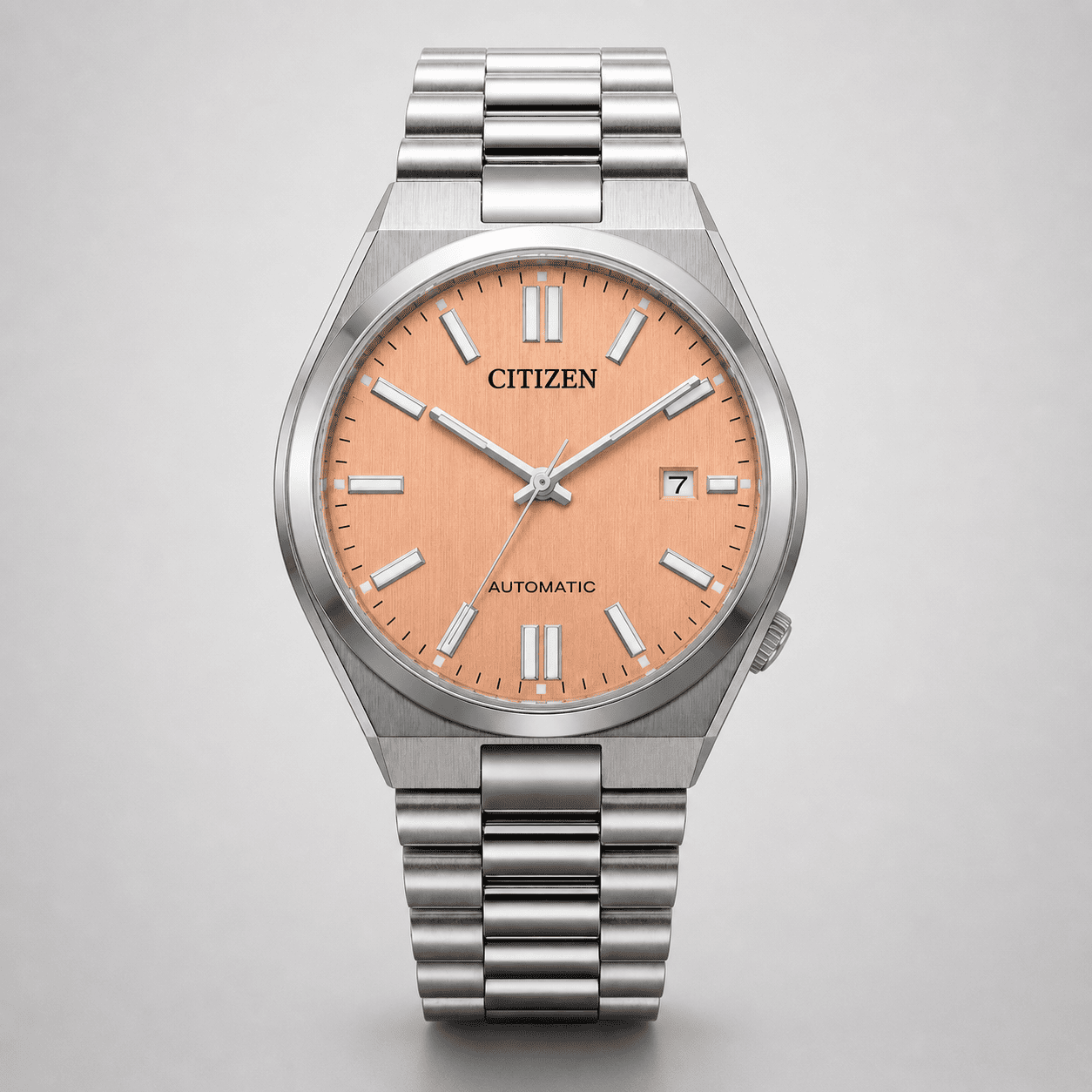 Citizen Tsuyosa Automatic - Salmon Pink model