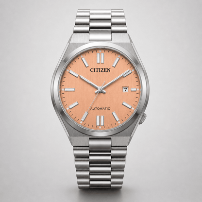 Citizen Tsuyosa Automatic - Salmon Pink model