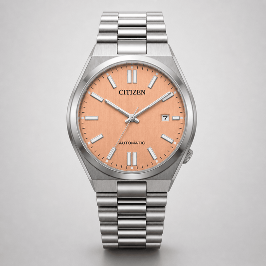 Citizen modelis Tsuyosa Automatic - Salmon Pink
