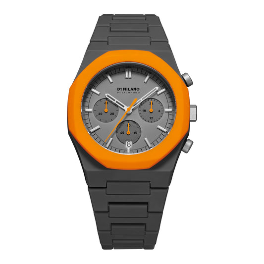 D1 MILANO modelis POLYCHRONO ORANGE BLAST
