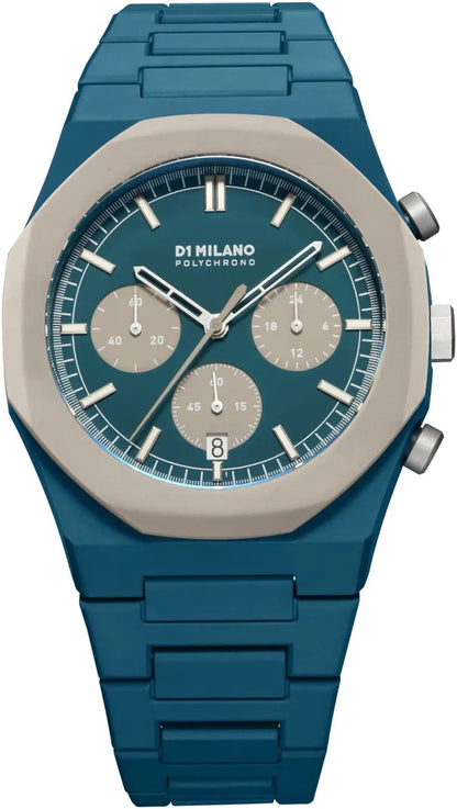 D1 MILANO modelis POLYCHRONO PETROL BLAST