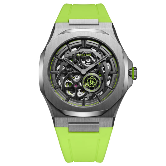 D1 MILANO modelis SKELETON SLICE LIME