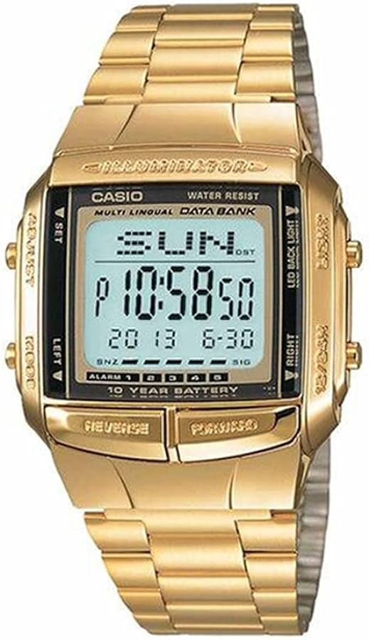 CASIO VINTAGE modelis DATA BANK - ILLUMINATOR, TELEMEMO, 10 YEAR BATTERY