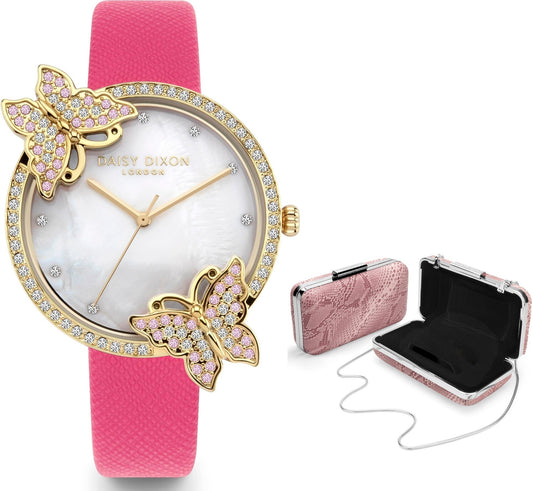 DAISY DIXON modelis KENDALL #27 + CLUTCH BAG Special Pack