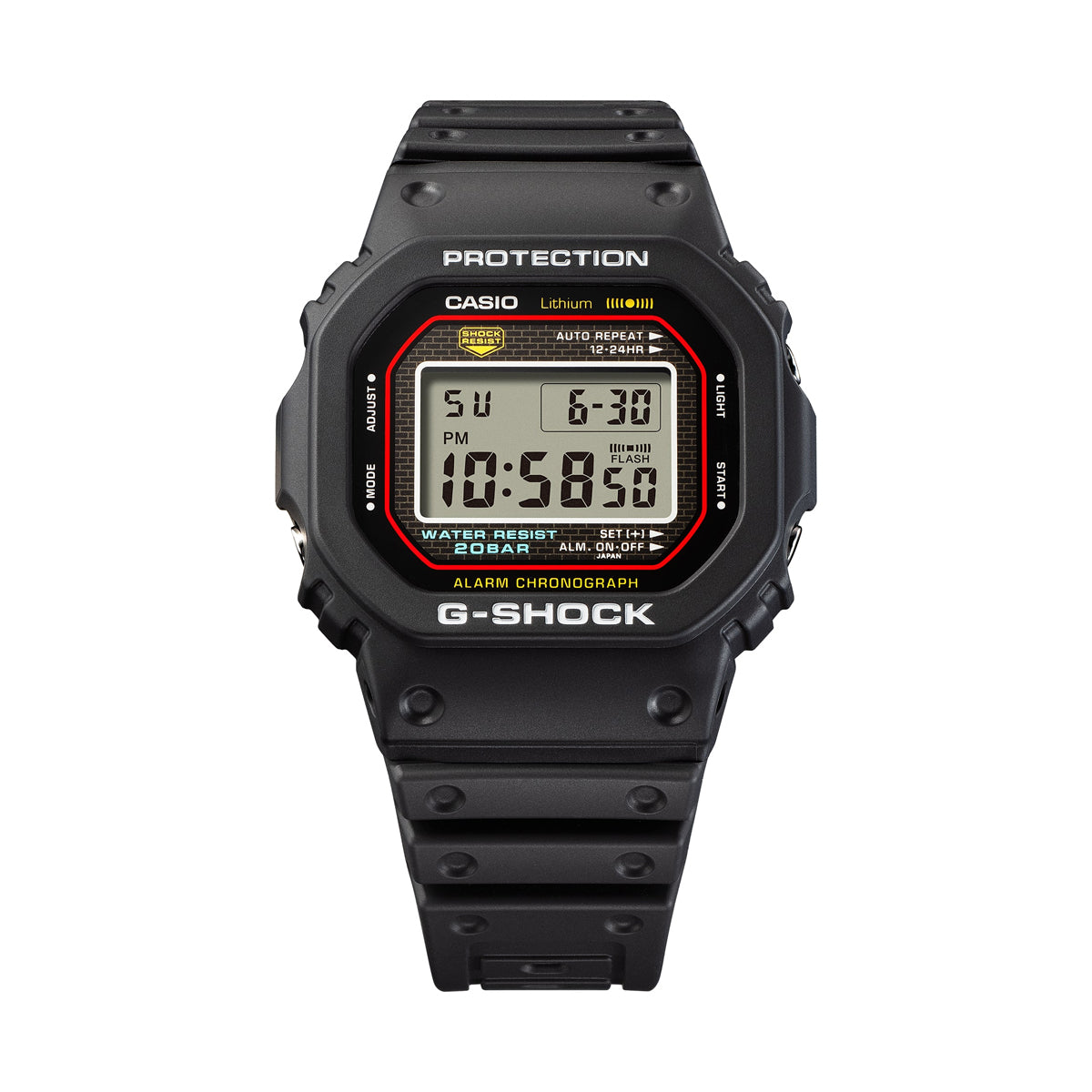 CASIO G-SHOCK model THE ORIGIN - REVIVAL SERIES