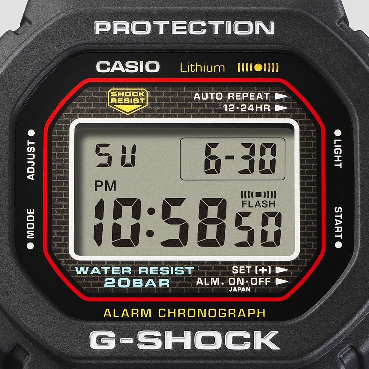 CASIO G-SHOCK model THE ORIGIN - REVIVAL SERIES
