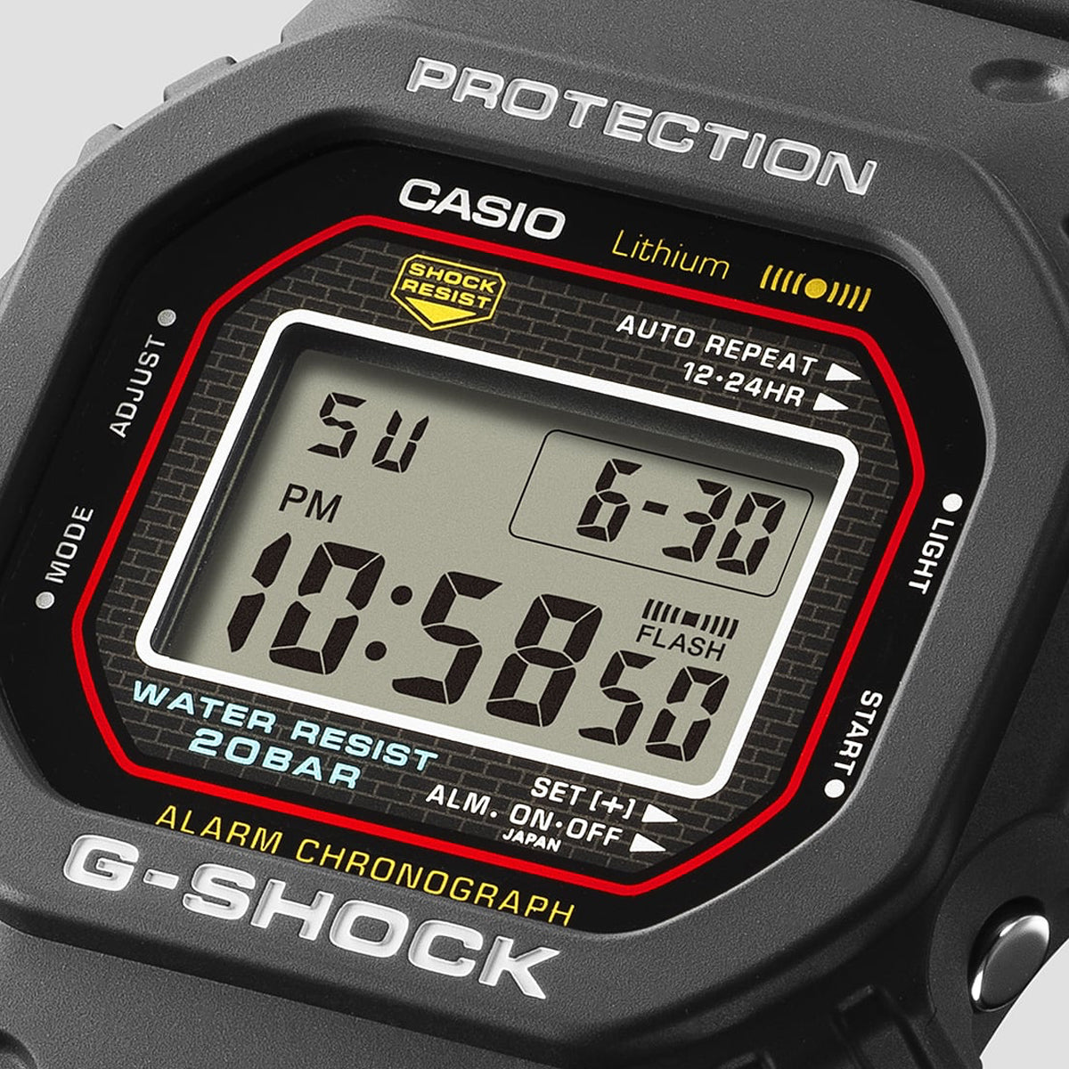 CASIO G-SHOCK model THE ORIGIN - REVIVAL SERIES