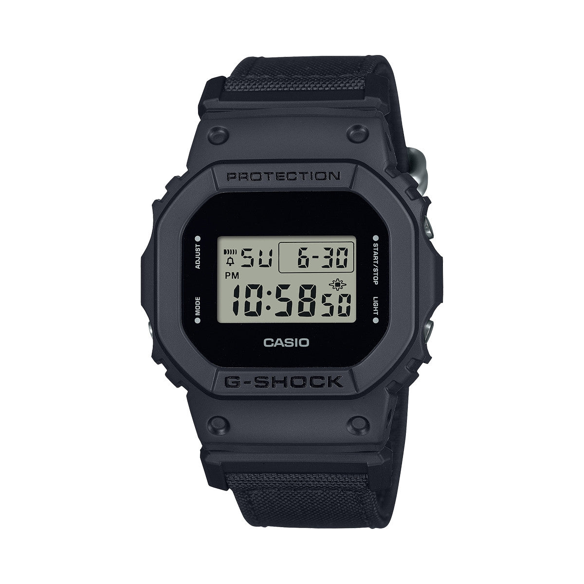 CASIO G-SHOCK modelis THE ORIGIN - BLACK CORDURA ECO FABRIC STRAP SERIE