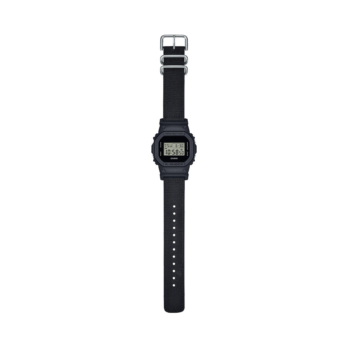 CASIO G-SHOCK modelis THE ORIGIN - BLACK CORDURA ECO FABRIC STRAP SERIE