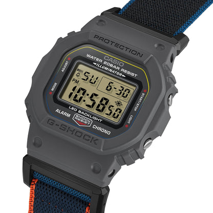 CASIO G-SHOCK modelis THE ORIGIN - MAGNETIC CLAP STRAP SERIE - GREY