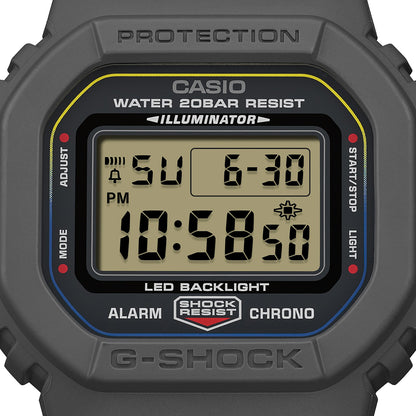 CASIO G-SHOCK modelis THE ORIGIN - MAGNETIC CLAP STRAP SERIE - GREY