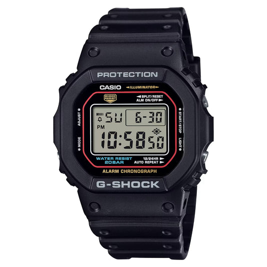 CASIO G-SHOCK modelis THE ORIGIN - RE-EDITION SUPER ILLUMINATOR