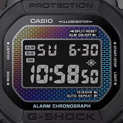 CASIO G-SHOCK modelis THE ORIGIN - RAINBOW BRICK WALL SERIE